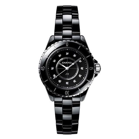 chanel ladies wrist watch logo paris